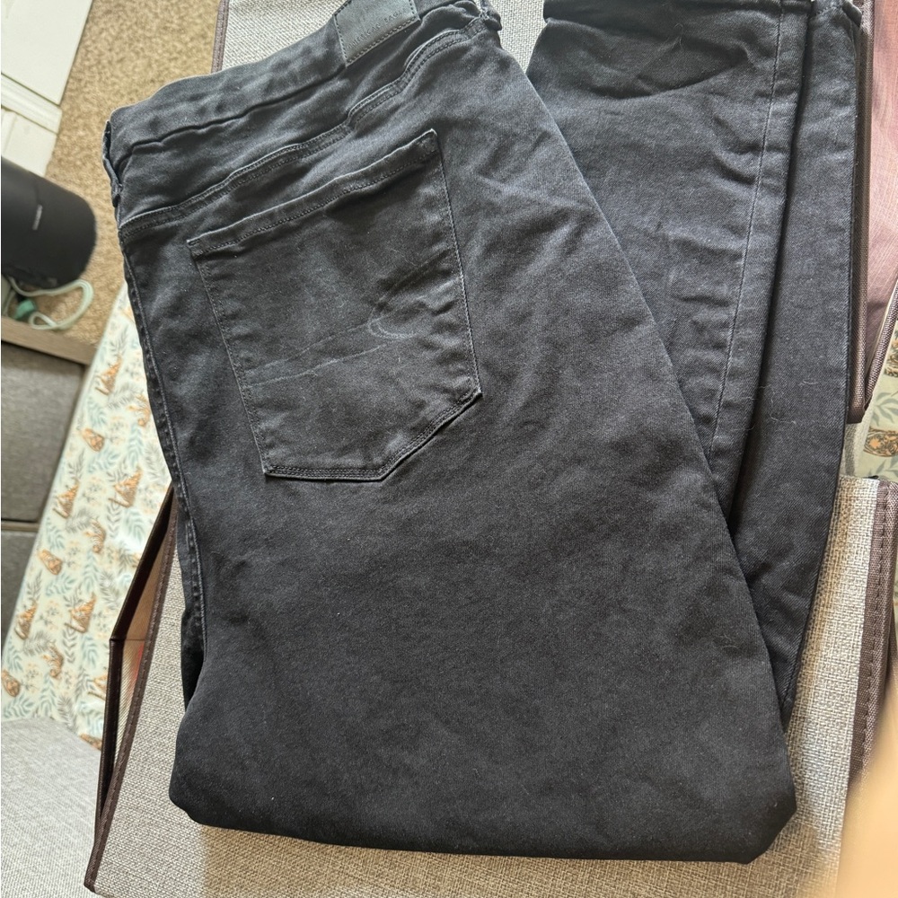 American Eagle Outfitters Dark Gray Denim Jeans